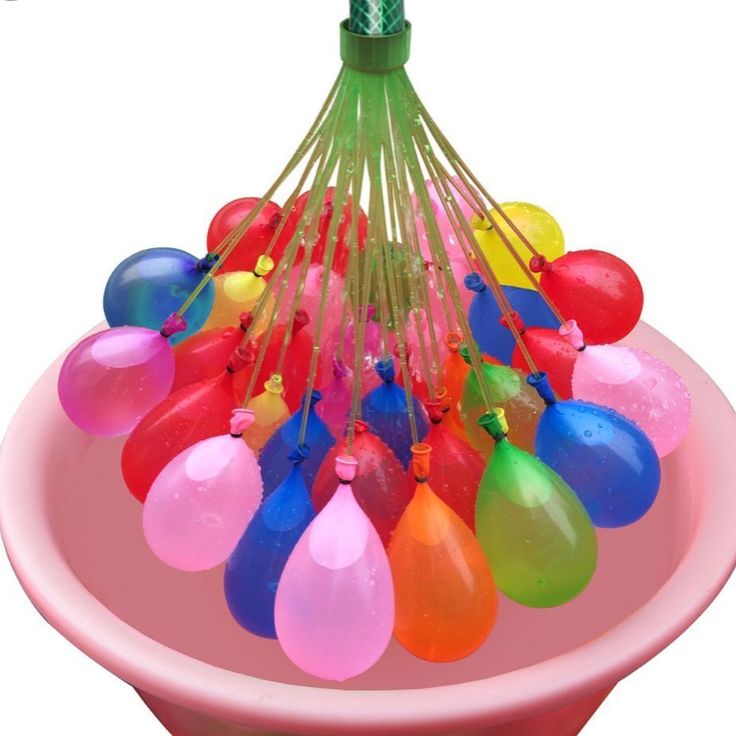111-in-60 Seconds Water Balloon Set 5 inch - Image 3